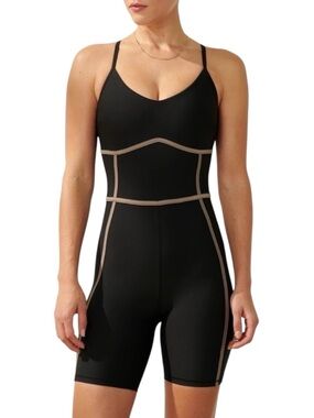 YPB Abercrombie SculptLUX Onesie Romper NWT